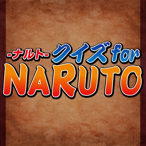 Quiz for NARUTO iOS App