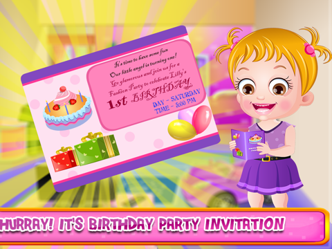 Screenshot #5 pour Baby Hazel Fashion Party
