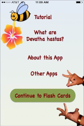 B-Natyam Flash Cards - Devatha Hastas screenshot 3