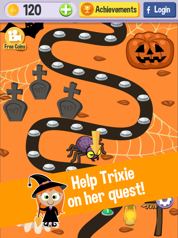 Screenshot #5 pour Word Witch: A Halloween Trick or Treat Search Game