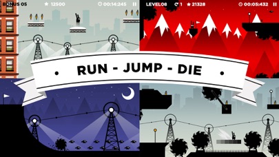 Screenshot #1 pour Run Rabbit Run: Hardcore Platformer