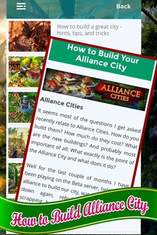 Guide for Game of War Fire Age Reference