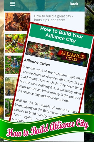 Guide for Game of War Fire Age screenshot 3
