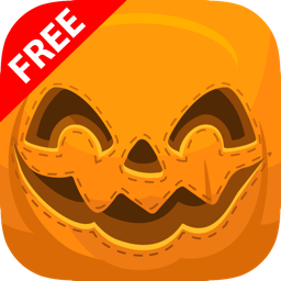 Halloween Patchwork. Trick or Treat! Free