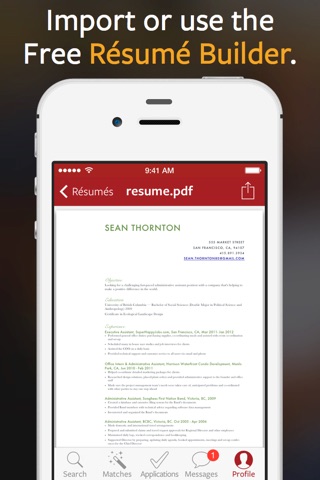 Proven Job Search screenshot 4