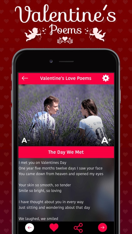 Valentine's Love Poems screenshot-3