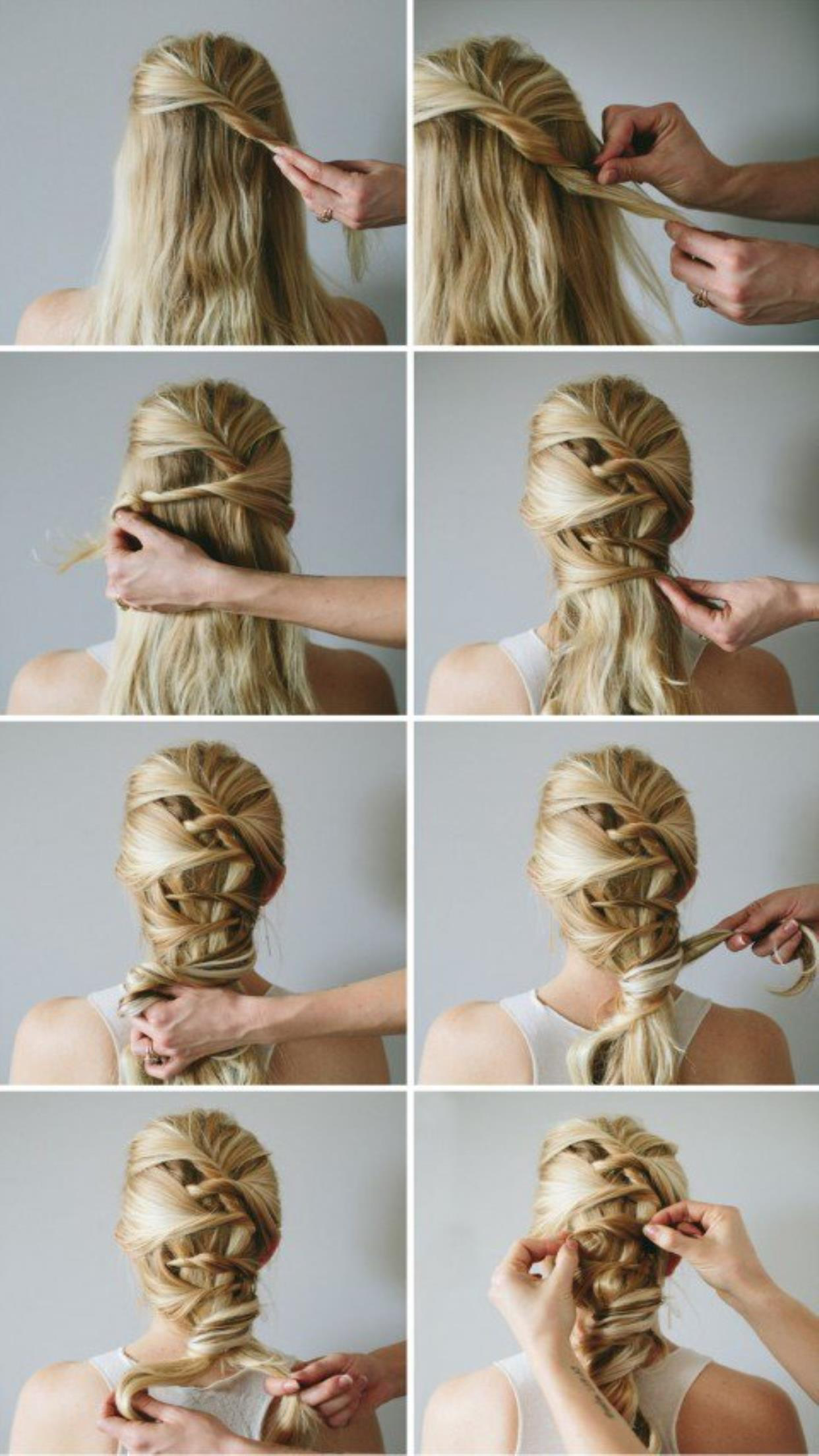 Homemade Hairstyles Step by Step - Great ideas screenshot 2