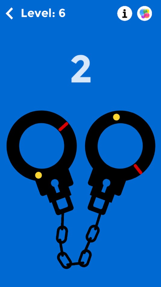 #4. Pop The Handcuff (iOS) 由: Francesc Navarro Machio