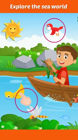 Game screenshot Row Your Boat - Sing Along and Interactive Playtime for Little Kids mod apk