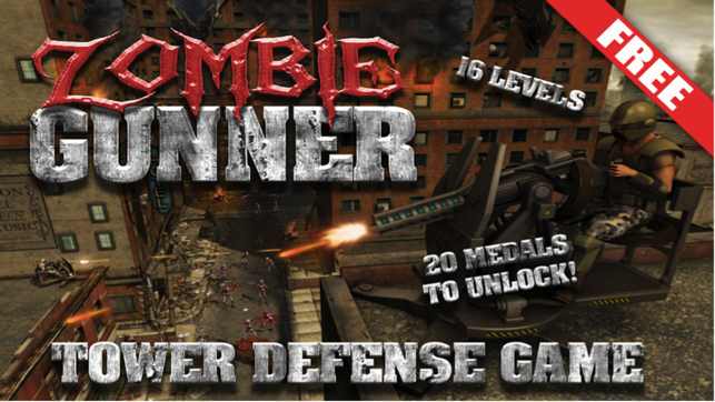 Zombie Shooting Game Gun FREE(圖1)-速報App