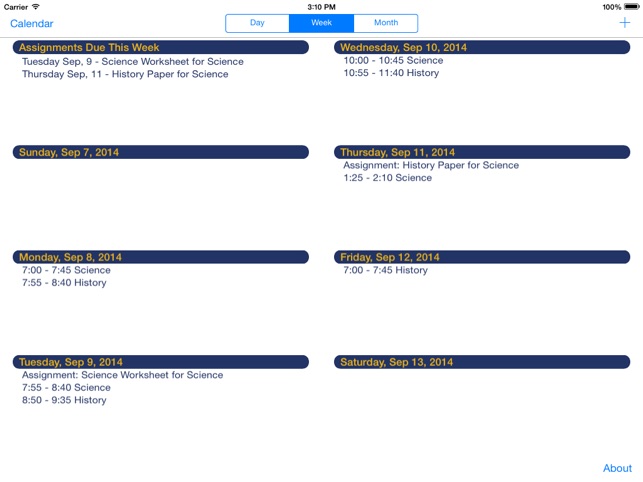 Choate Planner(圖5)-速報App