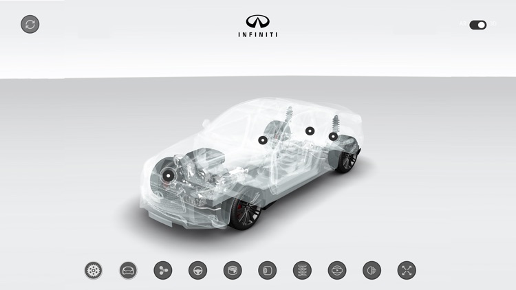 Infiniti Q60 Augmented Reality