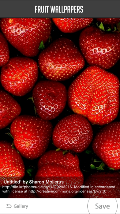 Screenshot #2 pour Fruit Wallpapers