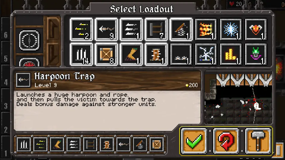 Captura de pantalla de Dungeon Warfare en iPhone 4