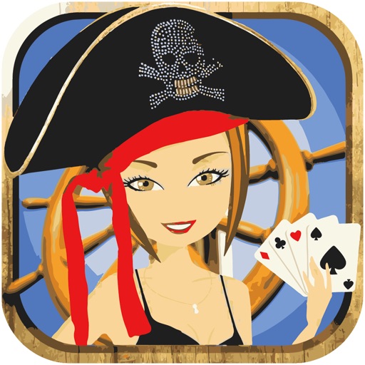 Pirates Paradise Treasure Cove Solitaire Legends Black Cards TD Icon