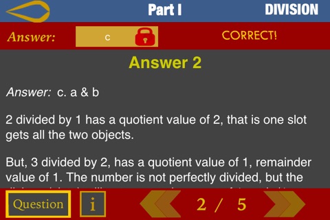 Nextgen Maths iPhone Version screenshot 4