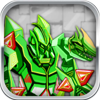 Stegosaurus Robot Dinosaur - Trivia and Funny Puzzle and Sports Game