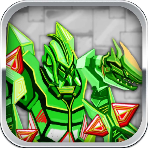 Stegosaurus: Robot Dinosaur - Trivia & Funny Puzzle & Sports Game Icon