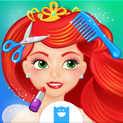 Princess Hair & Makeup Salon (Ads Free) Icon