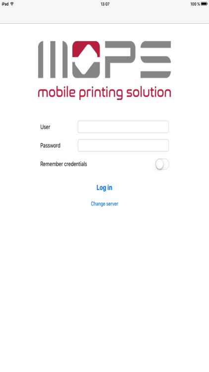 Mobile Printing Solution - MOPS
