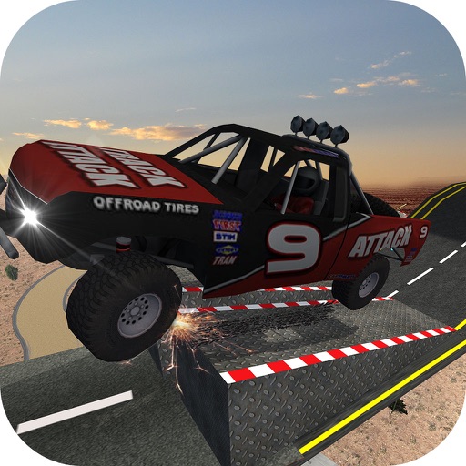 4x4 Offroad Truck Parking Sim iOS App