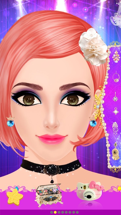 Make Up: Beautiful Princess Stylist Dress Up and Beauty Salon for Girls HD