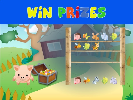 FREE Preschool Learning Games by Toddler Monkey iPad screenshot