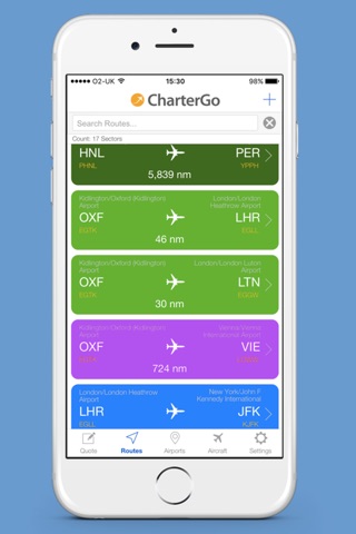 CharterGo 2.0 screenshot 2