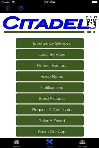 Citadel Insurance Associates screenshot 2