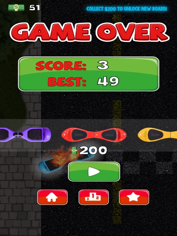 Screenshot #6 pour Hoverboard Simulator - Night Drive