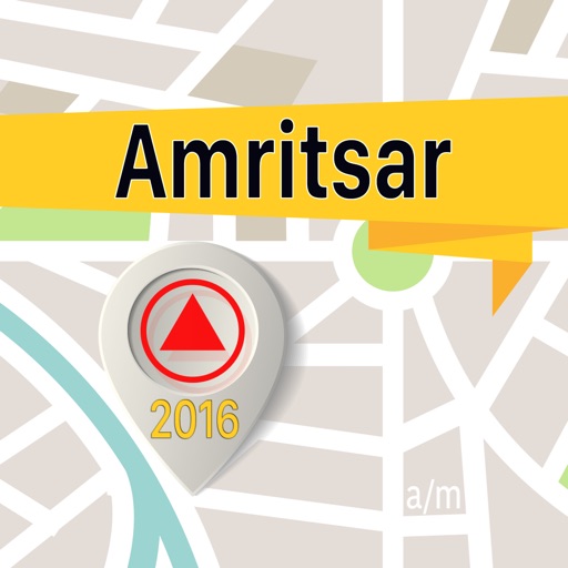 Amritsar Offline Map Navigator and Guide icon