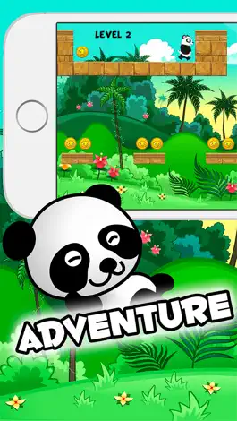 Game screenshot Baby Jungle Panda Legend Run and Jump Game for kids hack