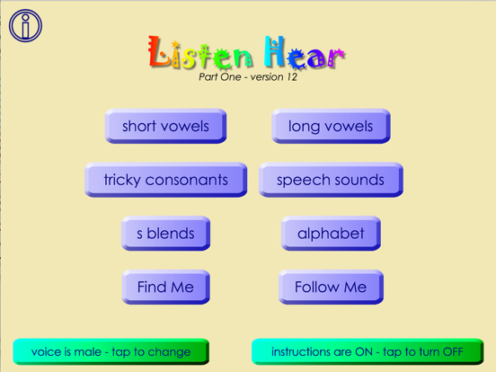 Screenshot #4 pour Listen Hear 1
