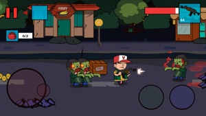 Zombie Street Trigger screenshot #2 for iPhone