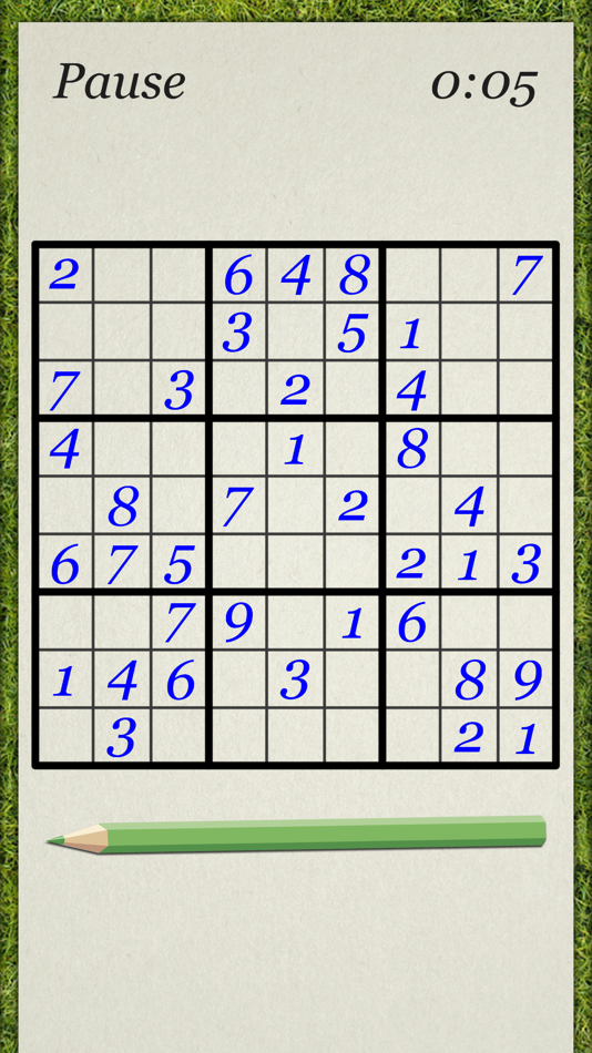 #2. Sudoku Classic Simple (iOS) 由: Anton Pankrashin