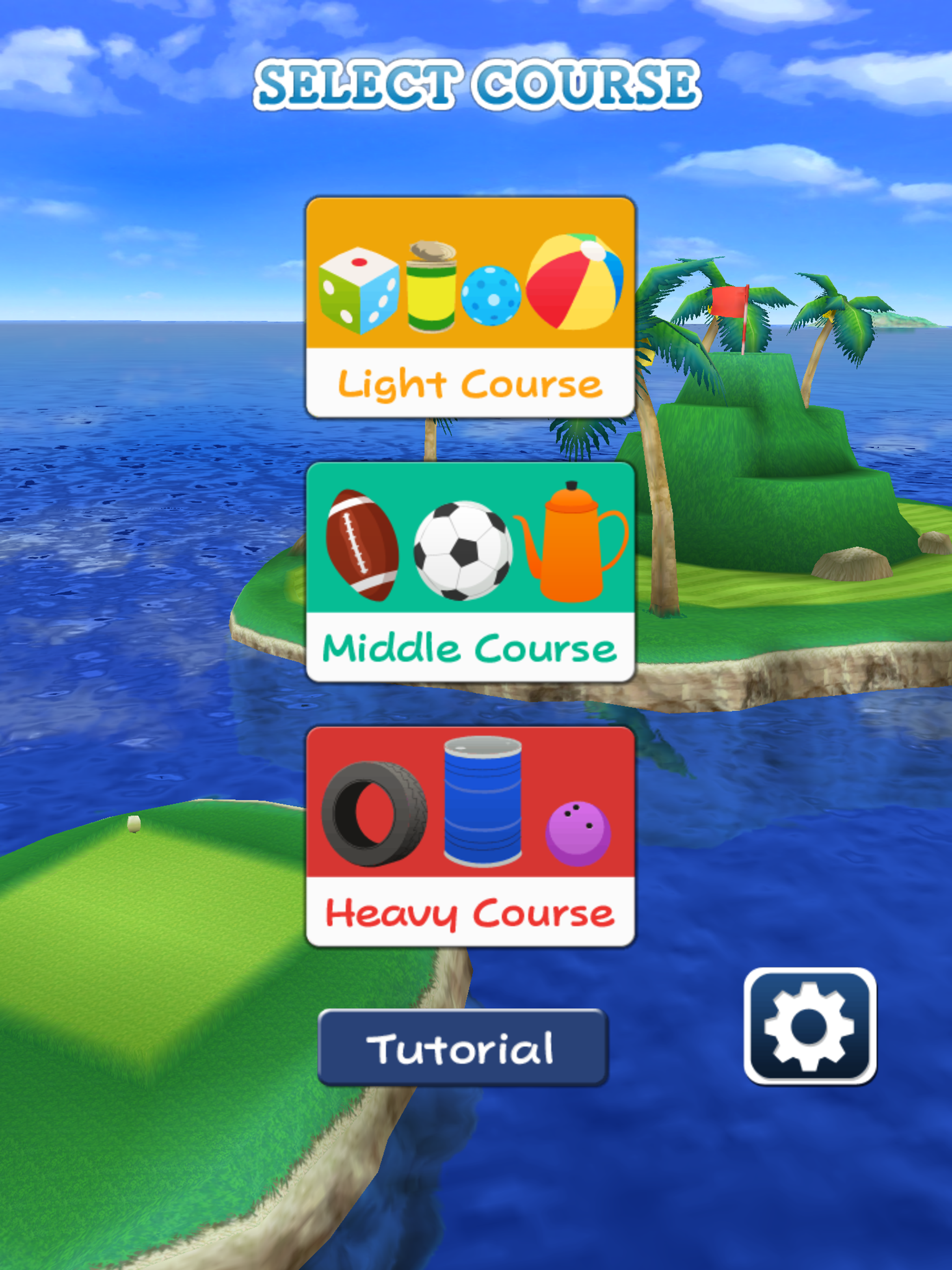 Jumble Golf : 150 Game Courses Challenge!