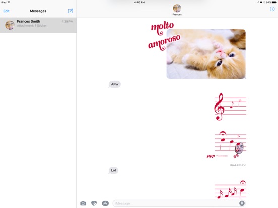Screenshot #4 pour Music Notation