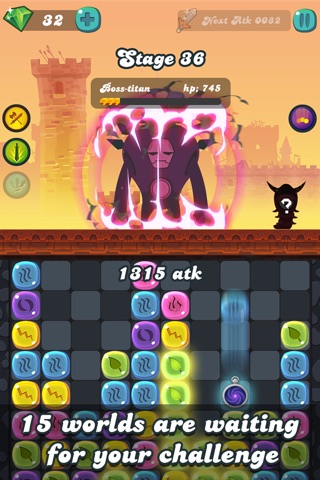 Diamond Blast Puzzle-Pop Clicker! Pro screenshot 3