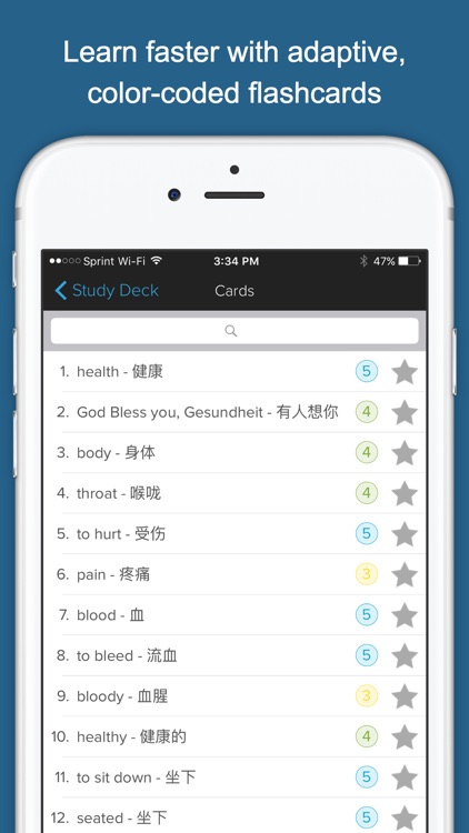 Learn Chinese - Mandarin screenshot-3