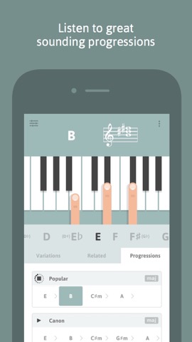 Cheeky Fingers - Piano Chord Dictionary, Progressions and Suggestionsのおすすめ画像3