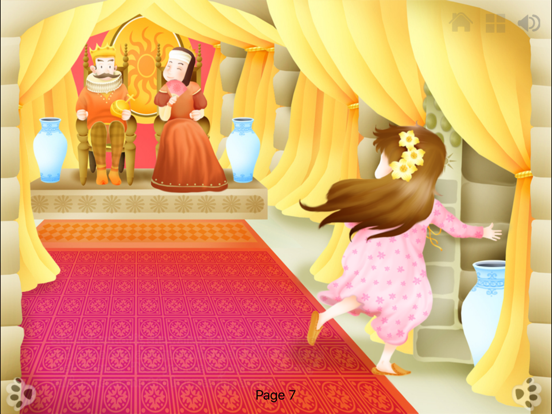 Screenshot #4 pour The Nutcracker-Interactive Book  iBigToy