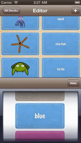 Game screenshot FlipCards - Flashcard app for memory training hack