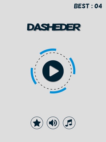 Dasheder - ベスト 10 をスコアができますのおすすめ画像1