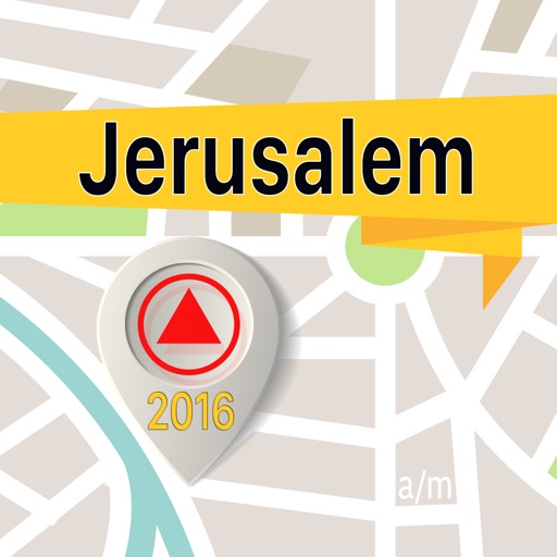 Jerusalem Offline Map Navigator and Guide icon