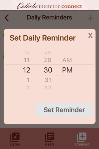 Catholic Intention Connect screenshot 4