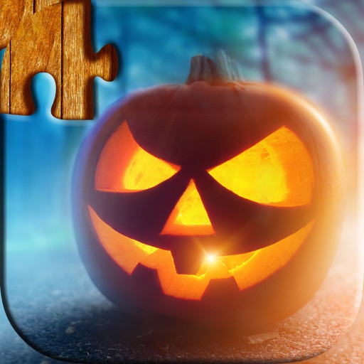 Halloween Puzzles - Relaxing photo picture jigsaw puzzles for kids and adults Icon