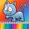 My Lovely Animal Coloring Book for Kids - All Pages Coloring and Painting Animals Book Games Free HD