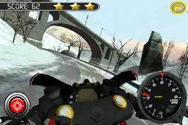 Game screenshot Bike Rider - Frozen Highway Rally Race Free apk