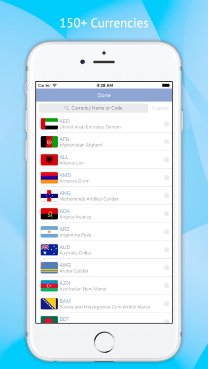 EzCurrencyLite : EasyCurrencyConverter screenshot-3