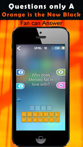 Game screenshot TV Drama Trivia App - for Orange is the New Black Fans Edition hack